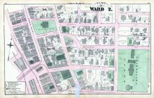 Plate N, Providence 1875 Vol 1 Wards 1 - 2 - 3  East Providence